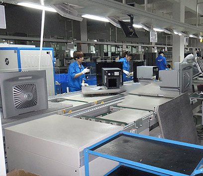 抽油煙機生產線